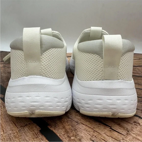 Adidas Shoes Womens Size 7.5 White Cloudfoam Move Slip On Walking Comfort JI4831 - Picture 9 of 11